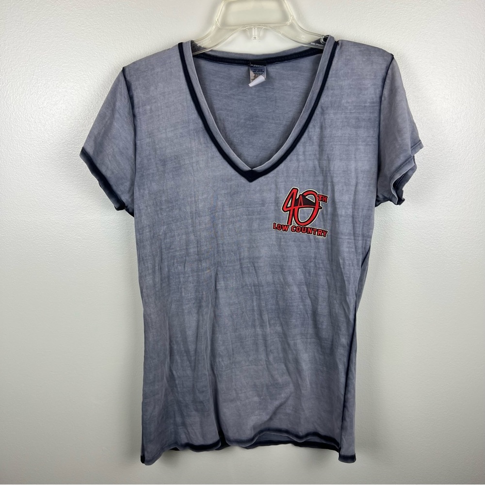 Women’s Harley Davidson 40th Anniversary Charleston, SC Size L Tee